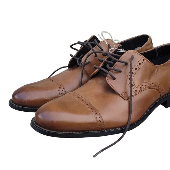 Stacy Adams Men\'s Dickinson Cap Toe Oxfords Sz 8.5 main image 8